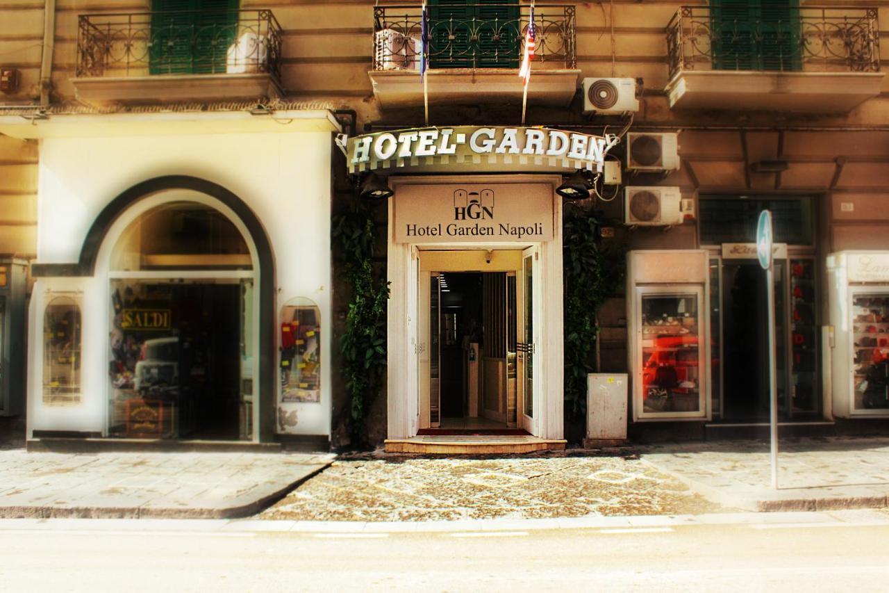 Hotel Garden Napoli Exteriér fotografie