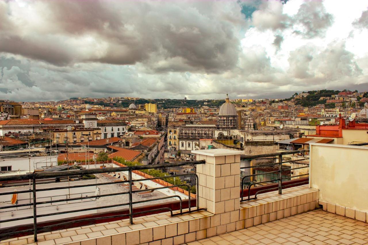 Hotel Garden Napoli Exteriér fotografie