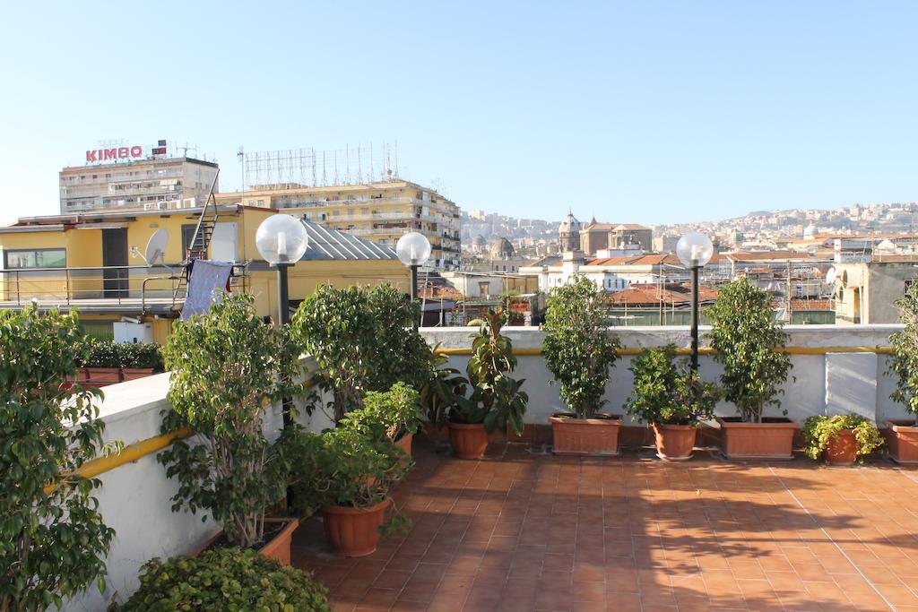 Hotel Garden Napoli Exteriér fotografie