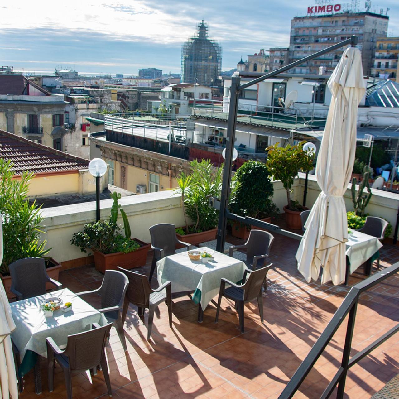 Hotel Garden Napoli Exteriér fotografie