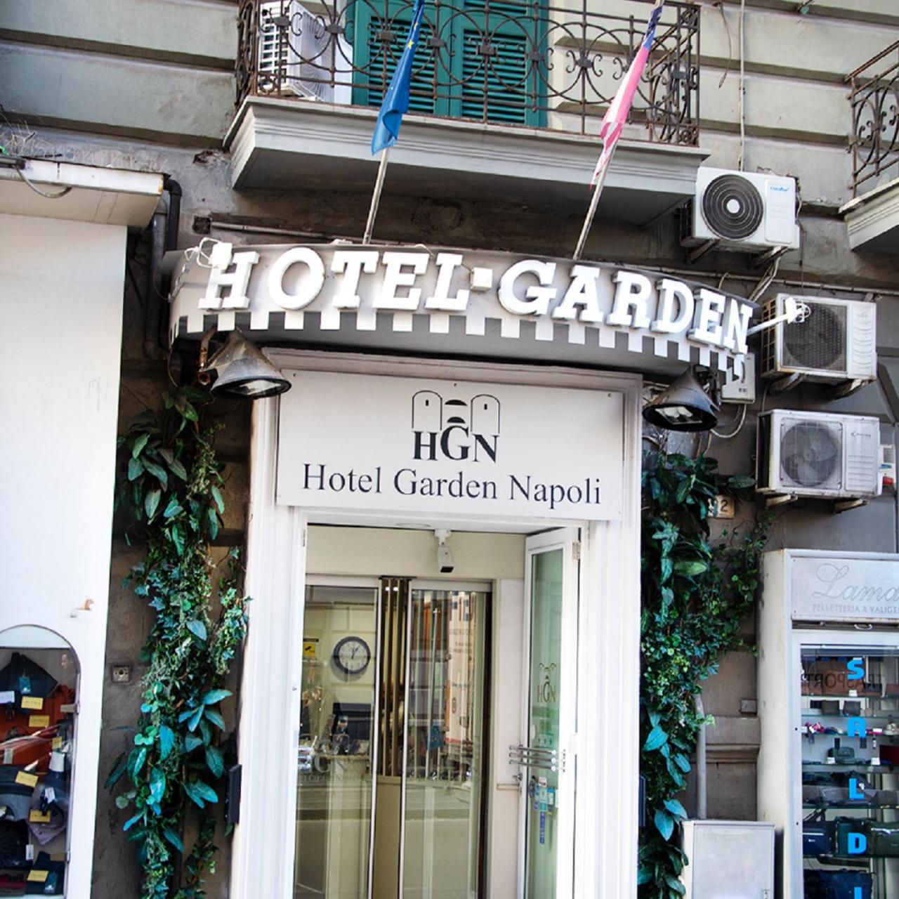 Hotel Garden Napoli Exteriér fotografie