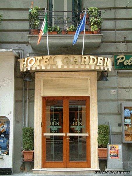 Hotel Garden Napoli Exteriér fotografie